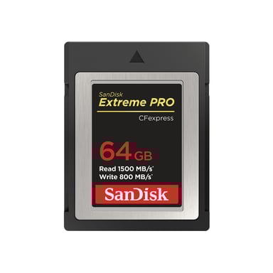 SanDisk Extreme Pro 64GB CFexpress