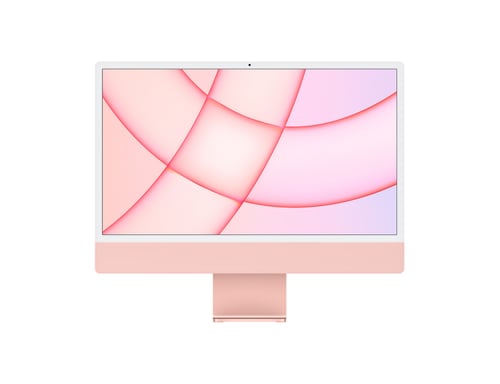 iMac 24 pouces - 2021 - Apple M1 - 3,2 Ghz - 8 Gb - 512 Gb SSD - Rosa - Apple GPU