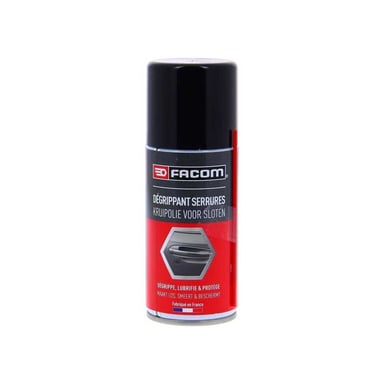 Sbloccante serratura FACOM aerosol 150 ml Sbloccante lubrificante protettiva Rosso/Nero