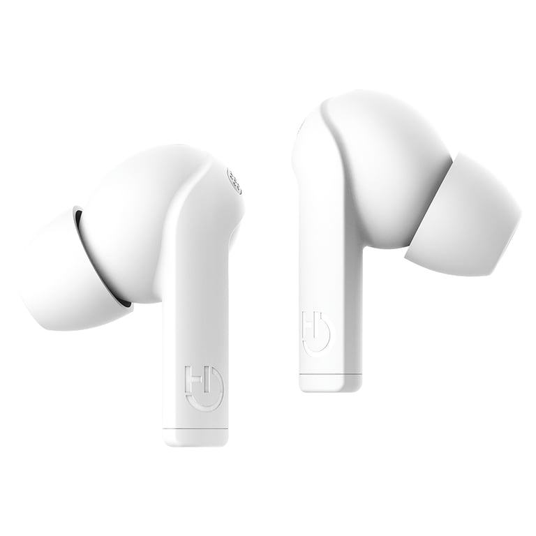 Hiditec FENIX Casque True Wireless Stereo (TWS) Ecouteurs Appels/Musique Bluetooth Blanc - Neuf