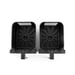 Kitchencook - Double Friteuse à Air Verticale 11l - 7 Programmes - Minuterie Numérique - Thermostat Réglable - 2400w