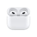 AirPods (3ème génération) avec Boîtier de charge Lightning