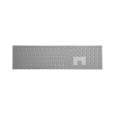 MICROSOFT Surface Keyboard - Teclado inalámbrico - Bluetooth 4.0 - Gris - AZERTY