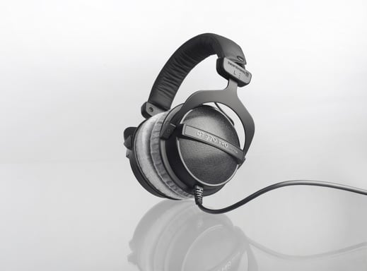 Beyerdynamic DT 770 PRO 250? Casques Avec fil Arceau Musique Noir