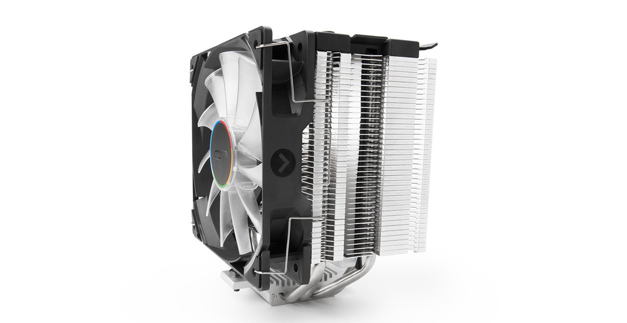 Cryorig H7 Quad Lumi Refroidisseur de processeur pour : LGA1156 AM2 AM2+ AM3 LGA1155 AM3+ FM1 FM2 LGA1150 FM2+ LGA1151 LGA1200 base en cuivre plaqué 120 mm - vue 4