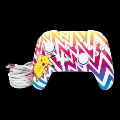 PowerA NSGP0262-01 mando y volante Multicolor Bluetooth Gamepad Nintendo Switch, Nintendo Switch Lite, Nintendo Switch OLED