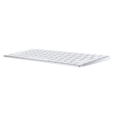 Apple Magic Keyboard MLA22 clavier Bluetooth, Argent, Blanc - AZERTY