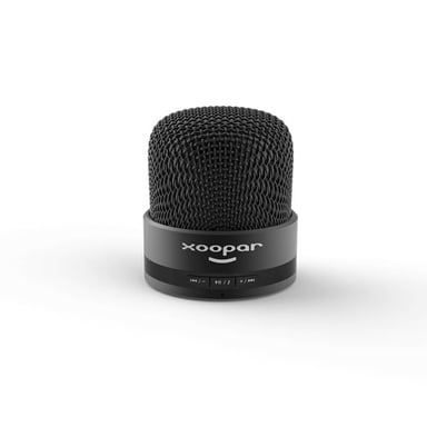 Altavoz Bluetooth Idol Plus XOOPAR Negro