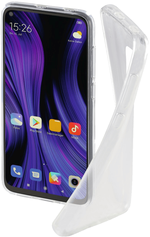 Coque de protection Crystal Clear pour Xiaomi Redmi Note 9