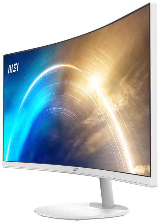 MSI Pro MP341CQW écran plat de PC 86,4 cm (34 ) 3440 x 1440 pixels UltraWide Quad HD Blanc - Neuf