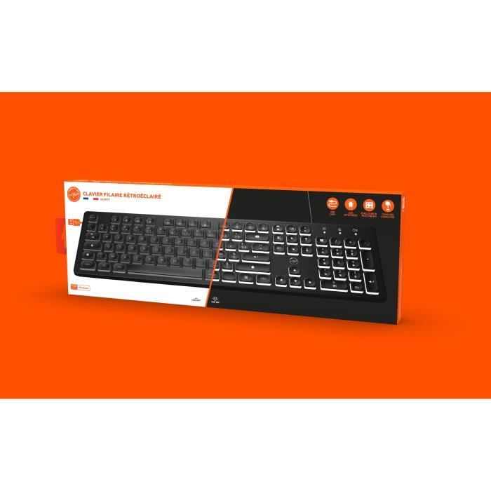 Mobility Lab Illuminated Keyboard - vue 3