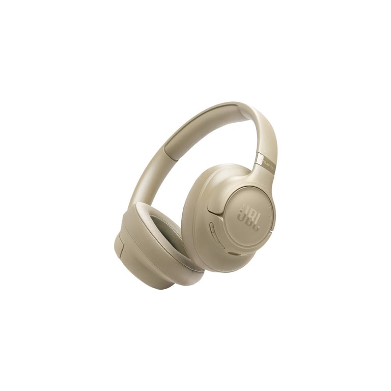 JBL Tune 730BT Casque Sans fil Arceau Appels/Musique USB Type-C Bluetooth Beige - Neuf