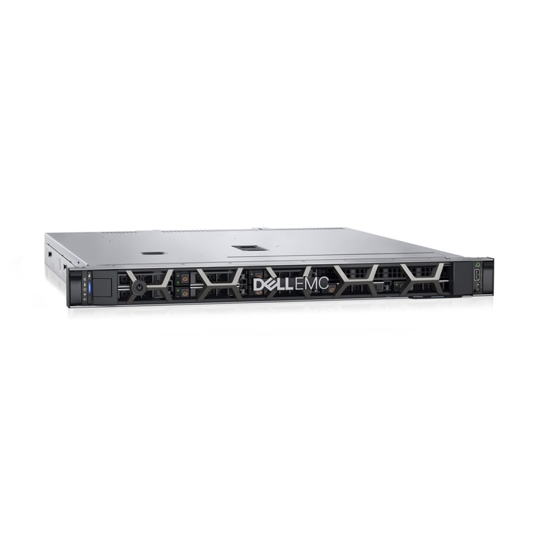 DELL PowerEdge R350 serveur 600 Go Rack 1 U Intel Xeon E E 2334 3 4 GHz DDR4 SDRAM Neuf - vue 2