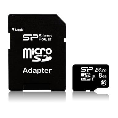 SILICON POWER Elite Micro SDHC 8GB