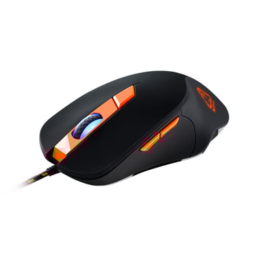 Canyon Eclector ratón Juego mano derecha USB tipo A Óptico 3200 DPI