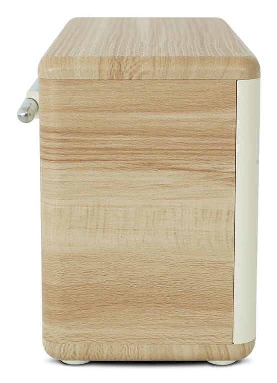 Pure Classic H4 Portable Numérique Chêne, Blanc - Neuf