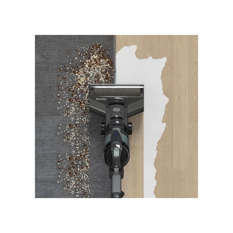 Aspirateur balai laveur filaire LIVOO DOH143 CLEAN’UP 2 en 1 15 kPa 80 dB 2 réservoirs - vue 4
