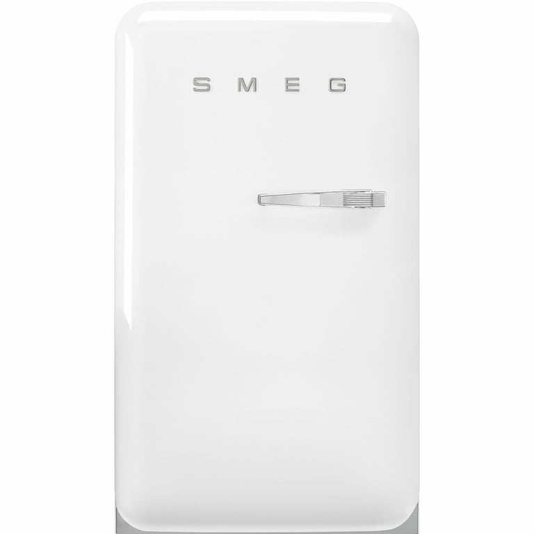 Réfrigérateur Table Top Smeg FAB10LWH6 – 122 L, Froid Statique, Design Rétro
