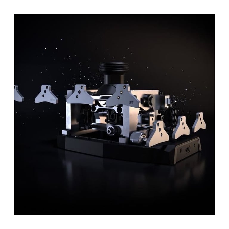 Base modulaire pour joystick Technologie AXY THRUSTMASTER AVA BASE Meilleure précision de mouvement et personnalisation - vue 3