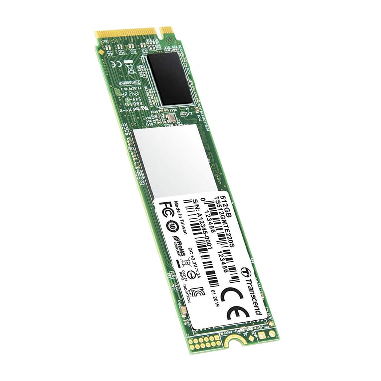 Transcend .2 PCI Express 3.0 NVMe 3D NAND Neuf - vue 7