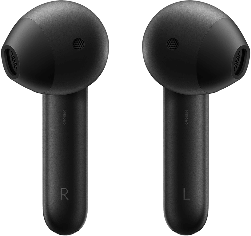 Ecouteurs True Wireless avec réduction de bruit active Enco Free Noir Oppo