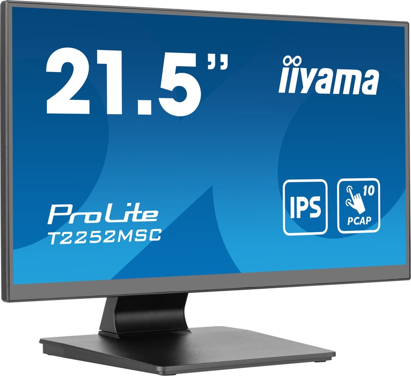 iiyama Prolite T2252MSC B2 écran PC 54 6 cm 21.5" 1920 x 1080 Pixels Full HD LCD Écran Tactile - vue 4