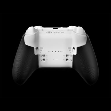 Microsoft Xbox Elite Wireless Series 2 – Core Noir, Blanc Bluetooth/USB Manette de jeu Analogique/Numérique PC, Xbox One