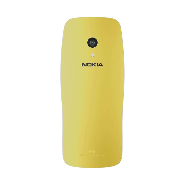 HMD Nokia 3210 (2024) 6,1 cm (2.4 ) 89 g Or Téléphone numérique - Neuf