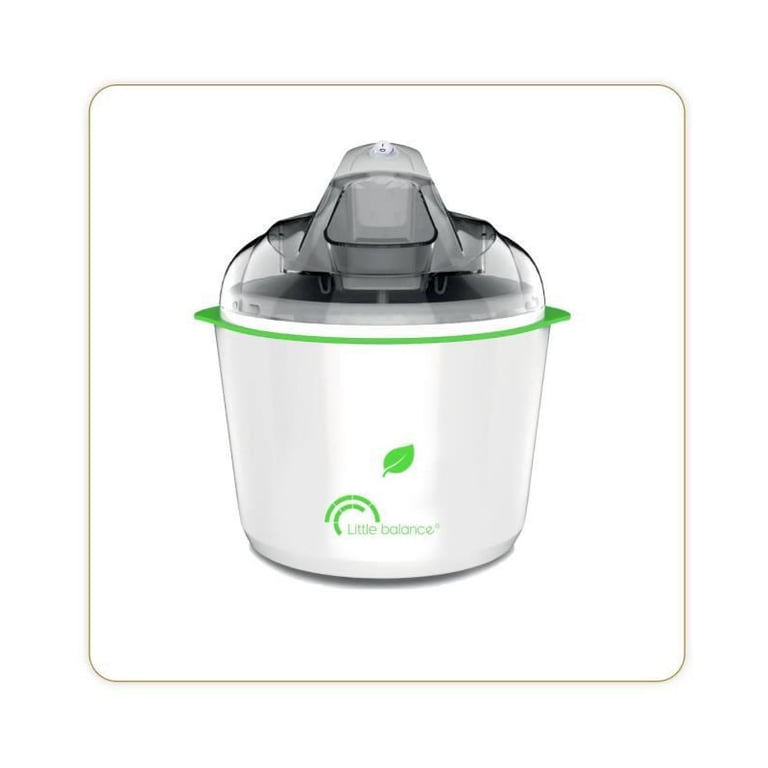 LITTLE BALANCE 8234 Happy Sorbets, Sorbetiere, Machine a Glaces, Sorbets, Cremes glacees, 1,5 l - Neuf