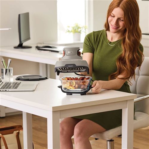 Friteuse Sans Huile NINJA Crispi FN101EUGY – 3,8L, 1700W, 4 En 1 - vue 10