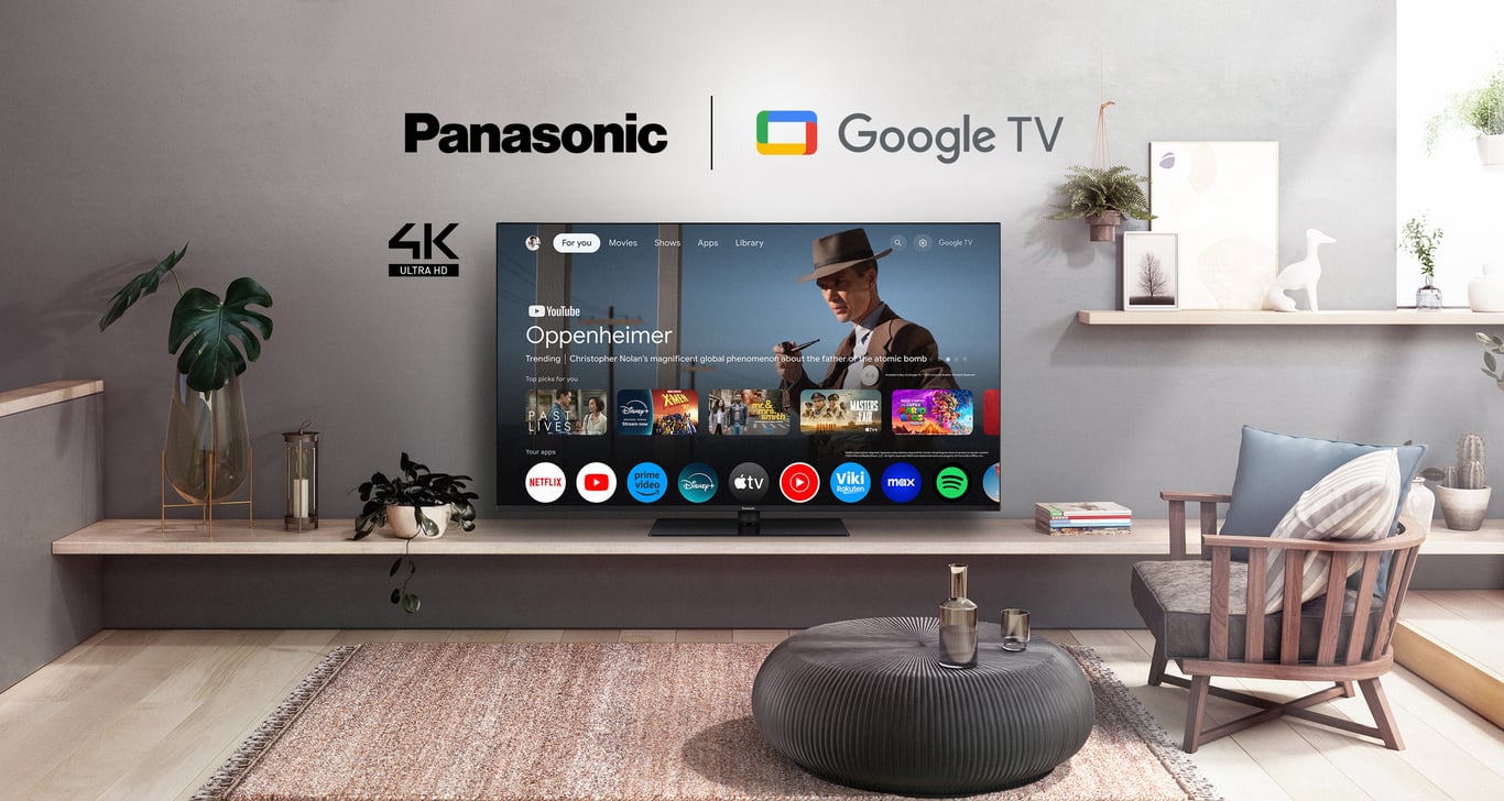 PANASONIC TV LED UHD 4K TN65W70AEZ - vue 4