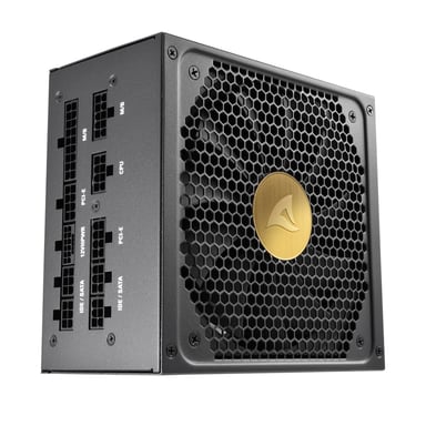 SHARKOON ALIMENTATORE REBEL P30 GOLD 850W ATX3.0 ATX 3.0, PCIE GEN5 12VHPWR, 80 PLUS GOLD, 135MM ZER