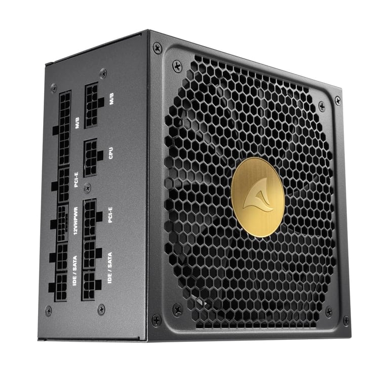 Rebel P30 Gold Atx3.0 schwarz 1x 12vhpwr 4x Pcie Kabel manag - vue 7