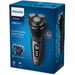 Philips S3343/13 Rasoio rotante da uomo Nero, Cromo