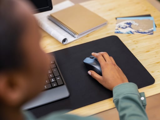 Trust Mouse Pad XXL Negro