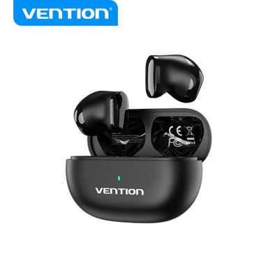 Vention NBLB0 cuffia e auricolare Wireless In-ear Musica e Chiamate Bluetooth Nero