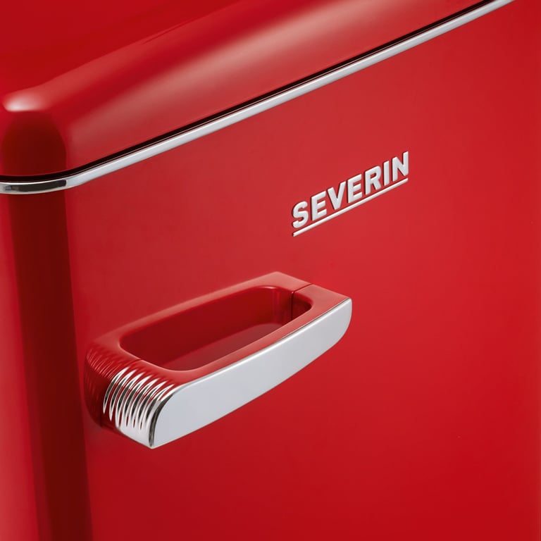 Réfrigérateur SEVERIN RKS 8830 – 106L Look Rétro - vue 2
