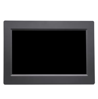 Denver PFF-1015B cadre photos numériques Noir 25,6 cm (10.1'') Écran tactile Wifi