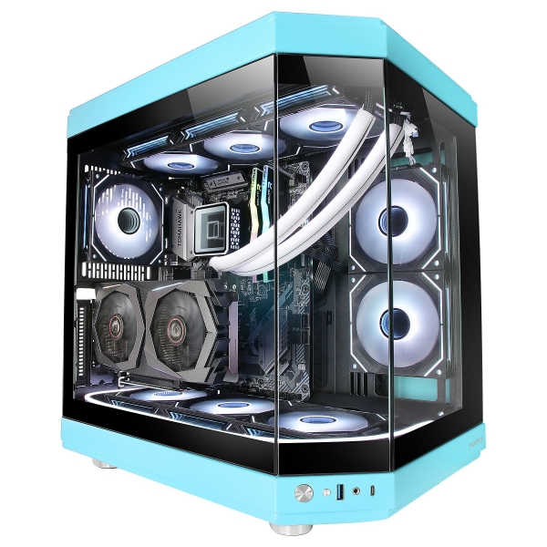 Mars Gaming MC 3T Midi Tower Neuf - vue 5