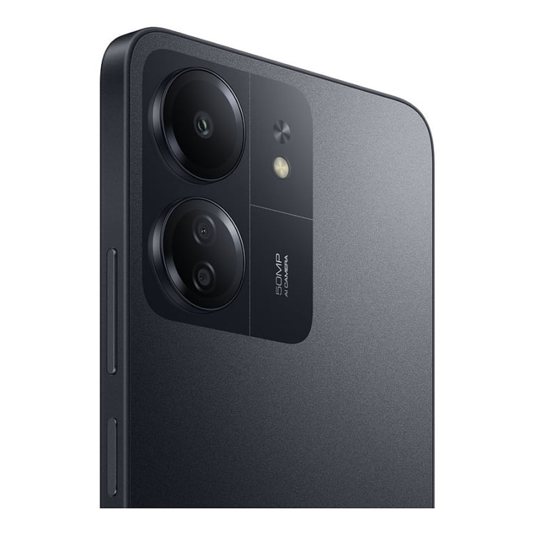 Redmi 13C (4G) 4 Go 128 Go, Noir, Débloqué - Neuf