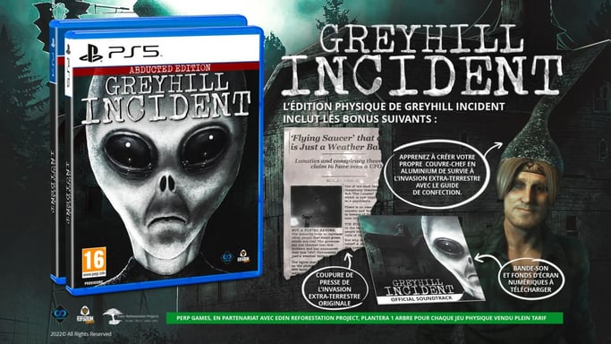 Greyhill Incident Edición Secuestrada PS5