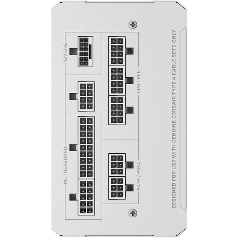 Corsair ATX Cybene. Platinum RM1000e ThermalProtect - vue 3