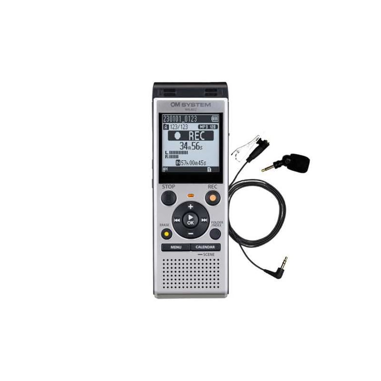 Dictaphone Om System WS 882 + Microphone stéréo ME52 - vue 3