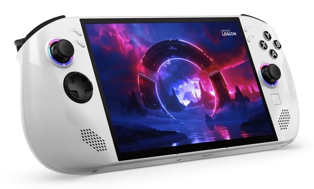 Lenovo Legion Go S 8ARP1 console de jeux portables 20,3 cm (8'') 512 Go Écran tactile Wifi Blanc