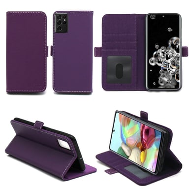 Samsung Galaxy S23 Ultra 5G Etui / Housse pochette protection violet