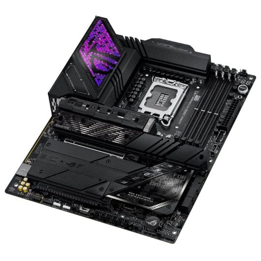 ASUS ROG STRIX Z890 E GAMING WIFI - vue 4