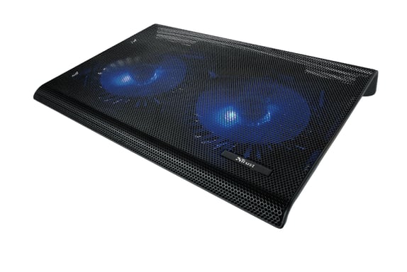 Trust 20104 système de refroidissement pour ordinateurs portables 43,9 cm (17.3'') Noir