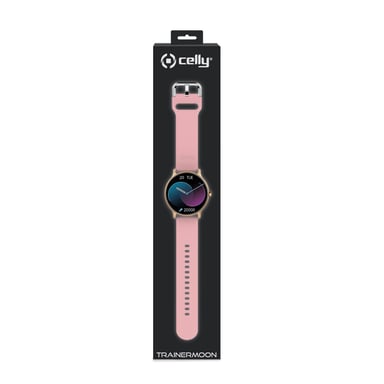 Celly TRAINERMOON 3,25 cm (1.28'') Digital Pantalla táctil Rosa