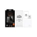 EIGER Mountain Glass - Cristal Templado Premium 2.5d Privacidad para Samsung Galaxy S25 FE / A57 5G