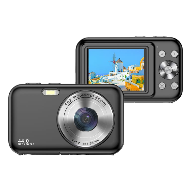 Appareil photo numérique 44MP avec zoom 16x et écran 2 4 Neuf - vue 4